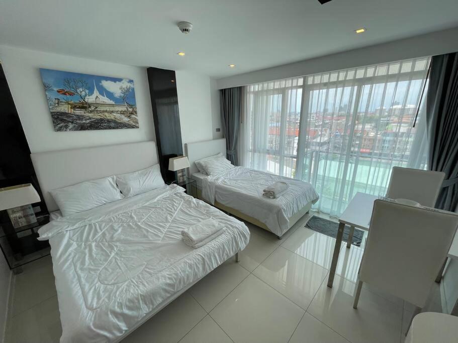 Getaway Studio In City Center Residence Pattaya Exterior photo