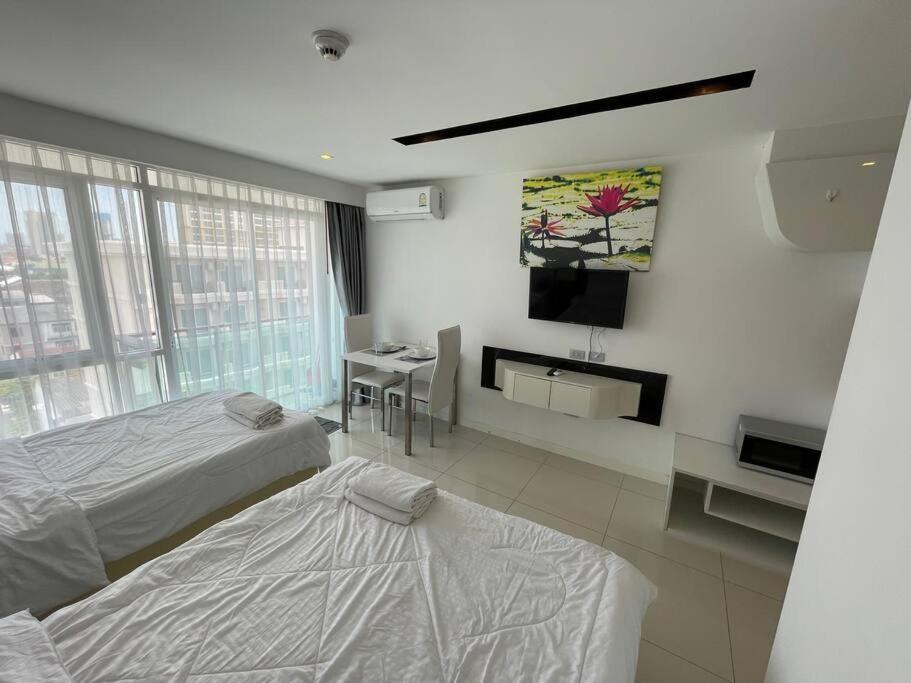 Getaway Studio In City Center Residence Pattaya Exterior photo