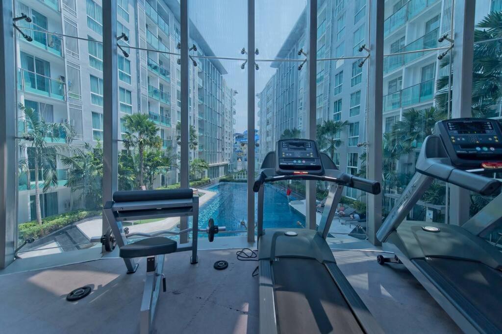 Getaway Studio In City Center Residence Pattaya Exterior photo