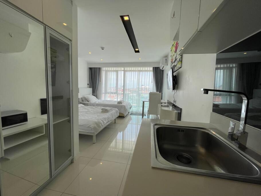 Getaway Studio In City Center Residence Pattaya Exterior photo