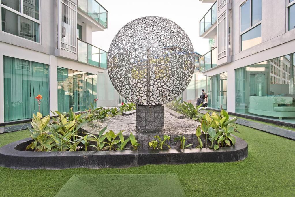 Getaway Studio In City Center Residence Pattaya Exterior photo